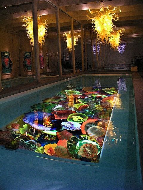 Chihuly Boathouse