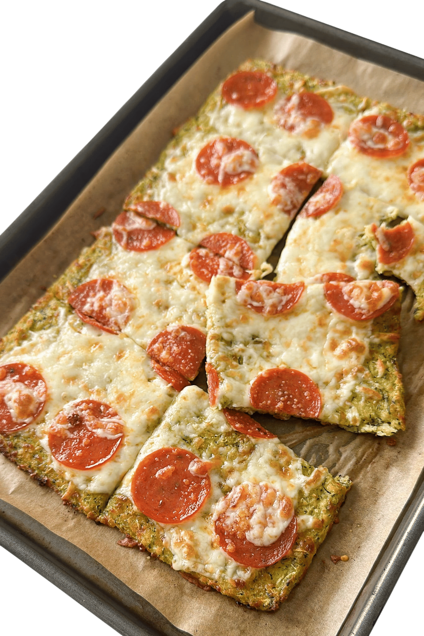 Cheesy Zucchini Flatbread