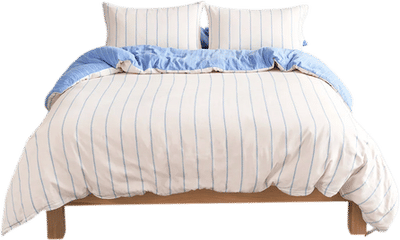 Duvet Cover - Cloud / Capri