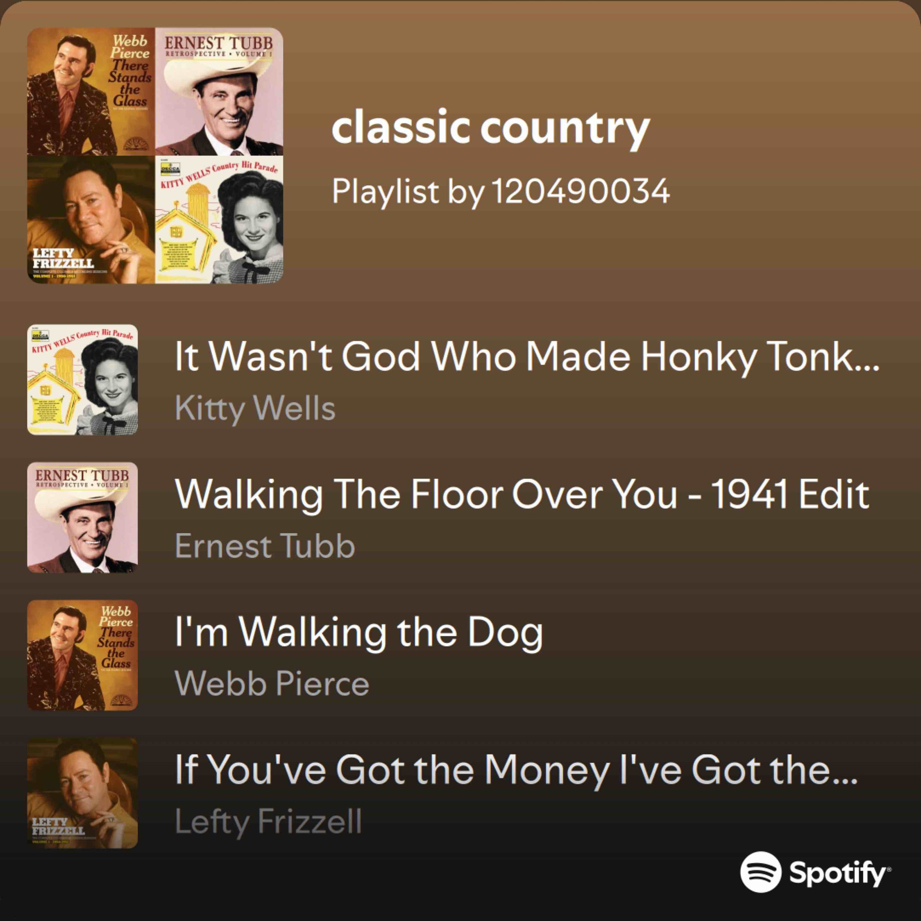 Classic country