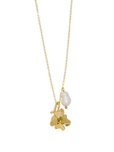 Peridot Bloom Pendant
