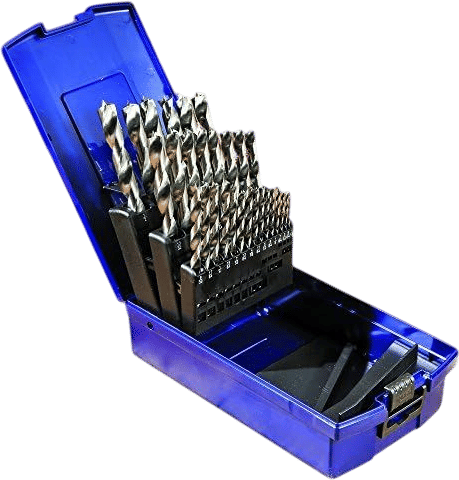 Rockler 25-Pc. HSS Brad Point Bit Set