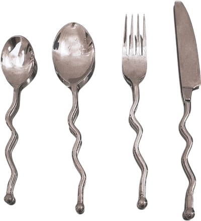 Sinuous Cutlery Set