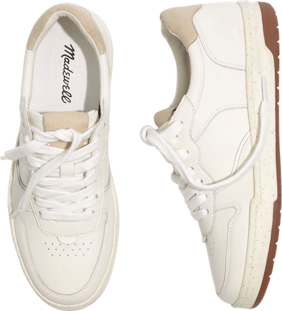 The Court Sneaker in Leather
