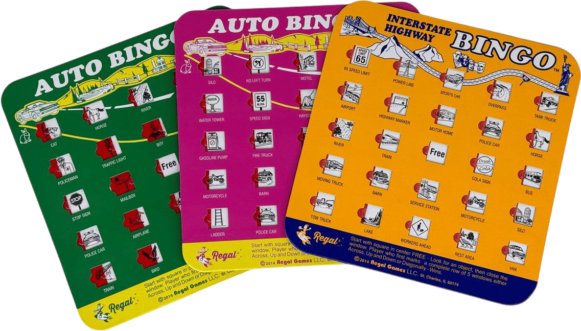 Car Bingo