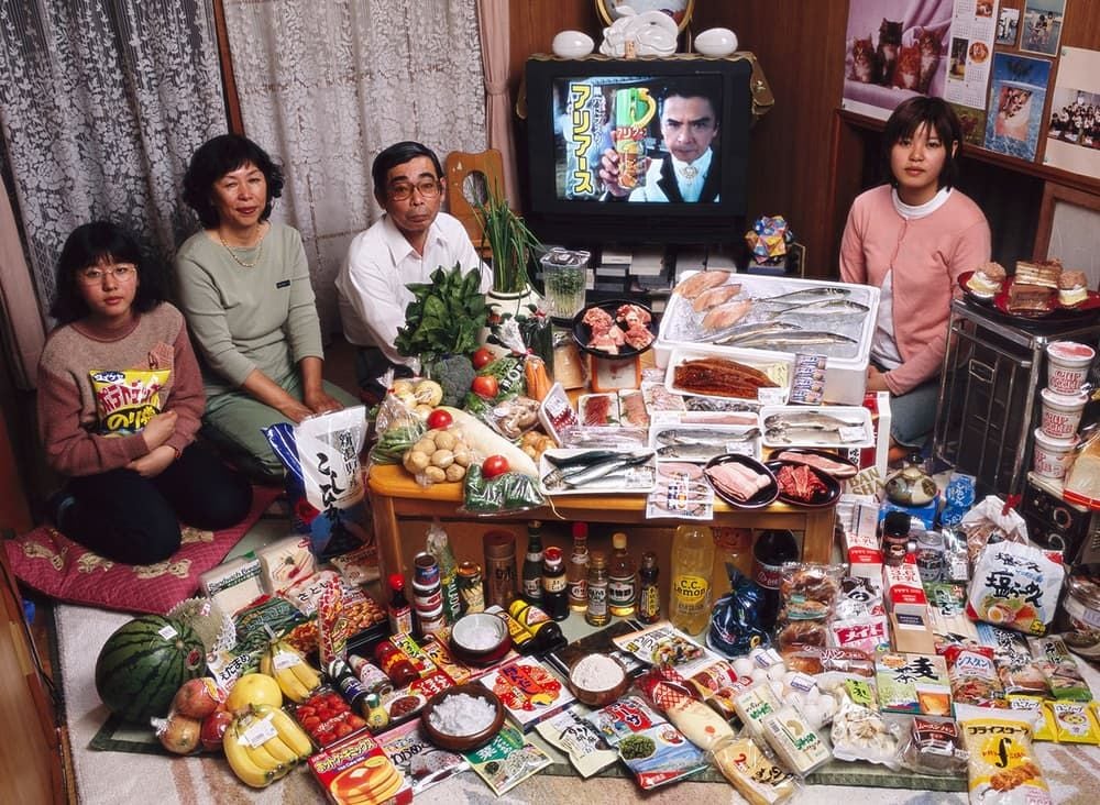 Hungry Planet: What The World Eats