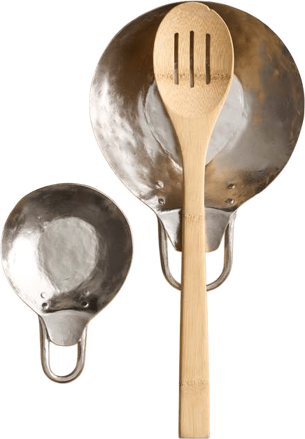 The Collective Home Forge Spoon Rests - Set of 2