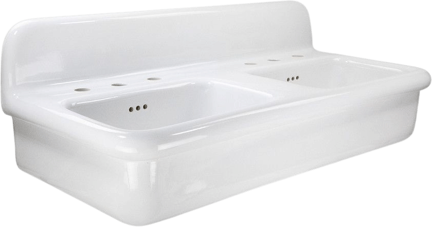 NS-VCDM39-WW Double Sink