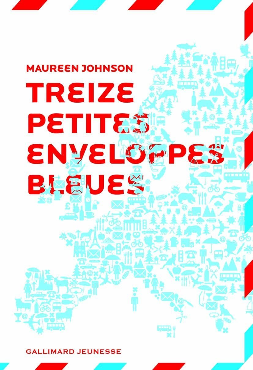 Treize Petites Enveloppes Bleues