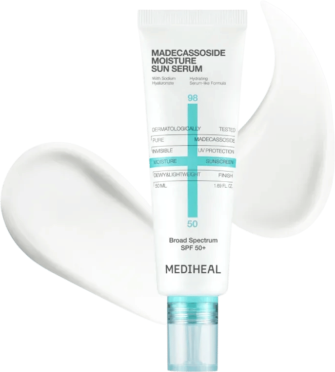 Madecassoside Moisture Sun Serum SPF 50+