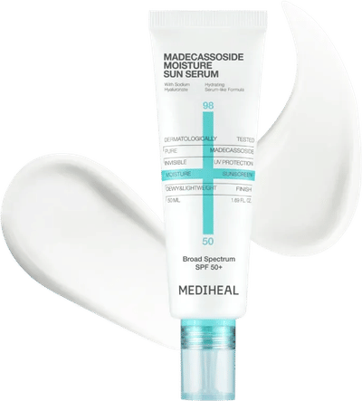 Madecassoside Moisture Sun Serum SPF 50+