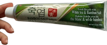 Bamboo Salt Toothpaste
