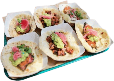 Matt’s BBQ Tacos @ Great Notion