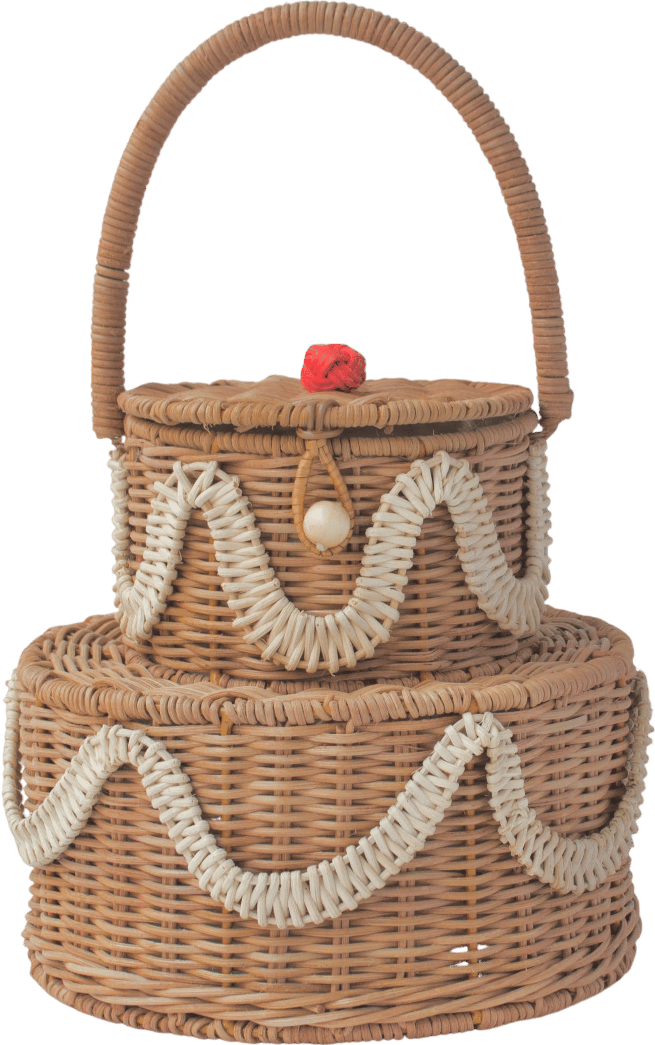 Double Layered Cake Bag