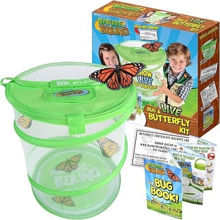live butterfly garden