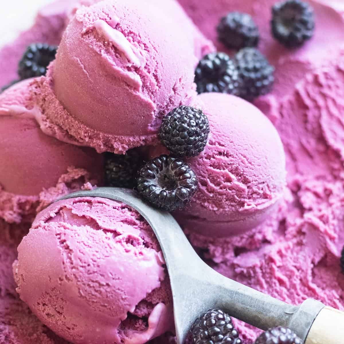 Black Raspberry Ice Cream