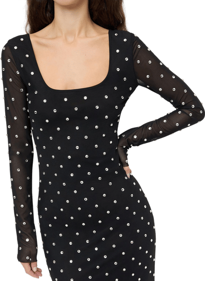 Nuri Mesh Dress