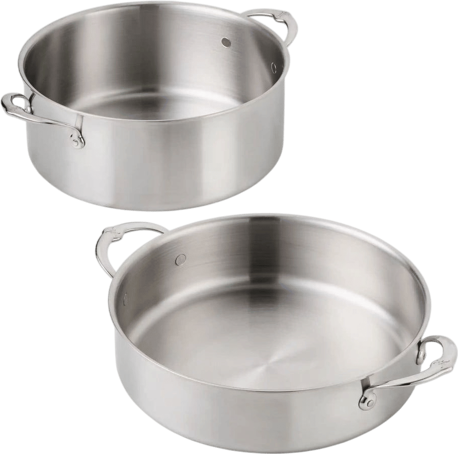 Hestan Culinary Stainless Steel Rondeau