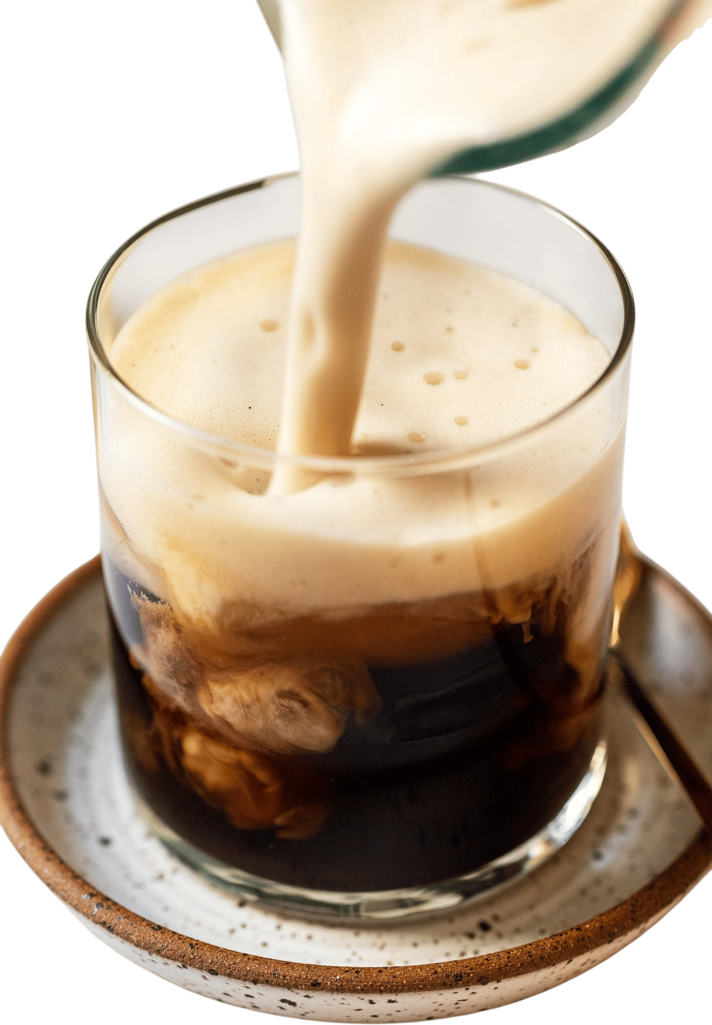 Iced Coffee with Oat Milk and Cold Foam Recipe