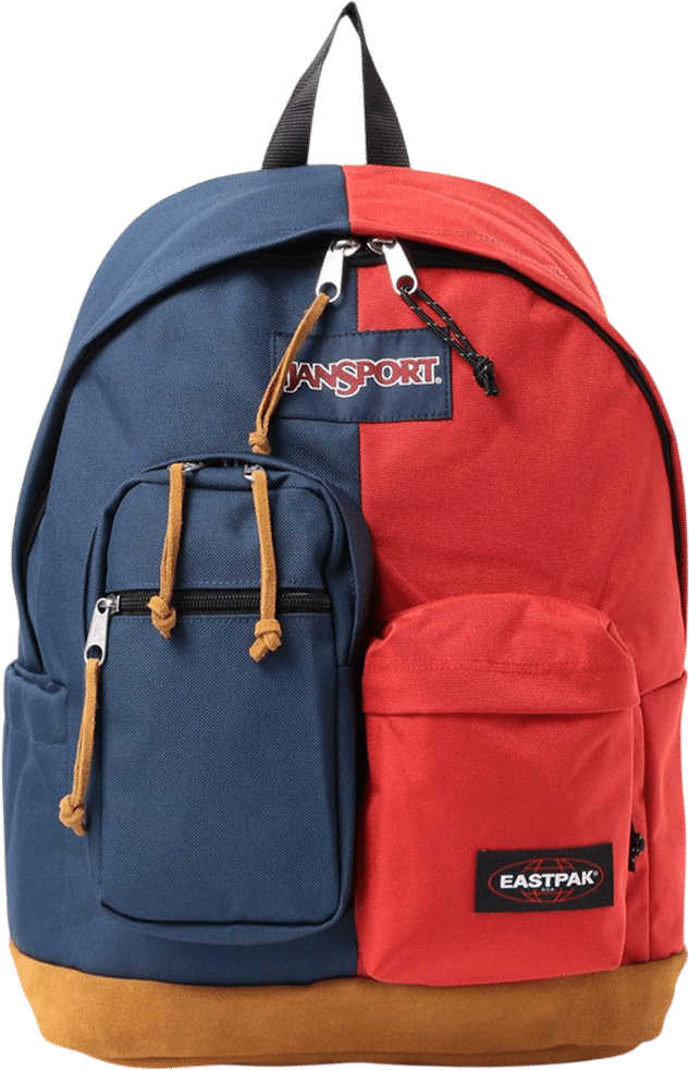JanSport x Eastpak Hybrid Pack by Beams