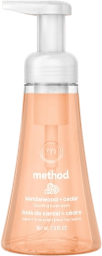 Method Foaming Hand Soap, Sandalwood and Cedar