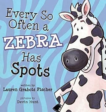 Every So Often A Zebra Has Spots