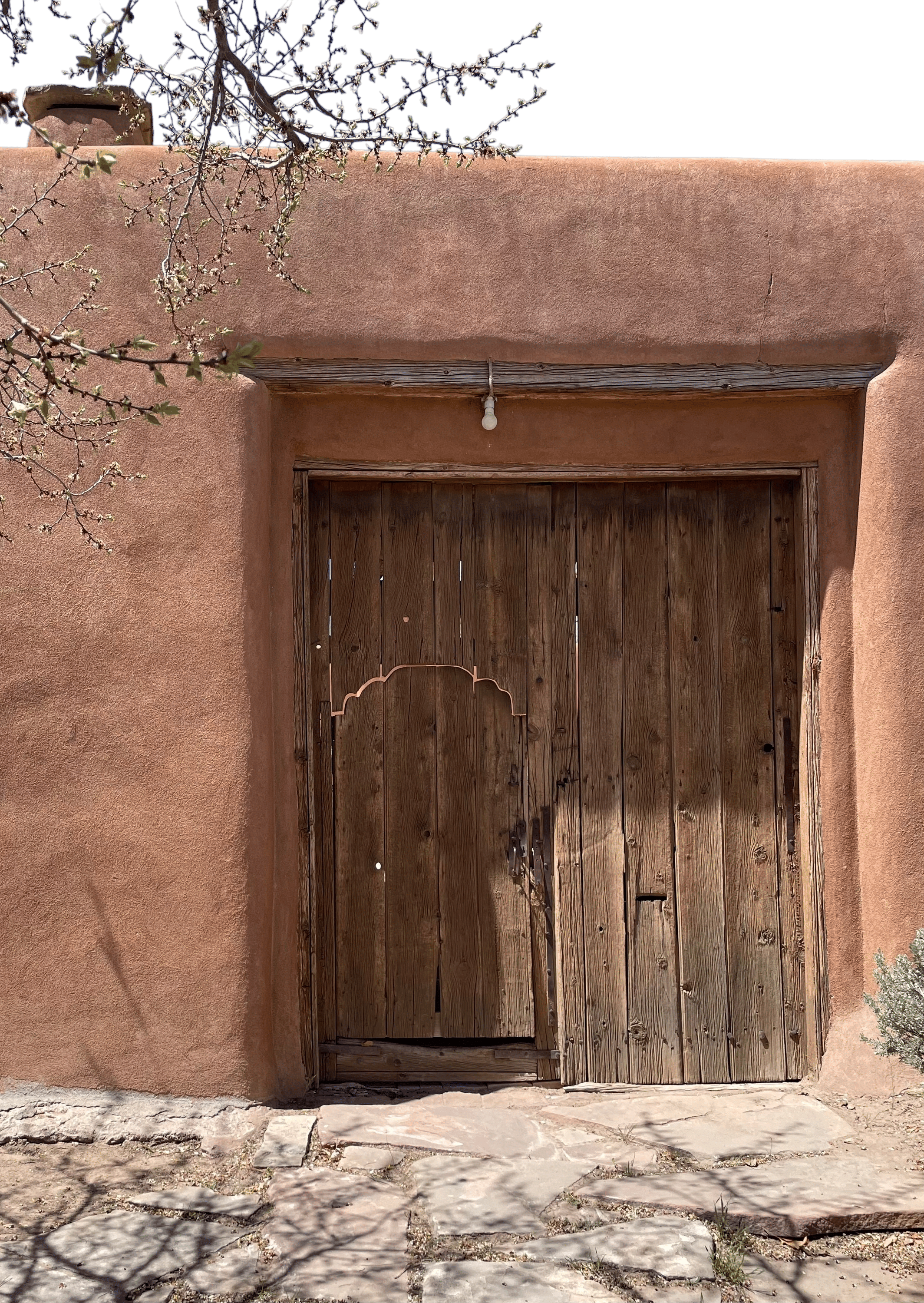 Georgia O’Keeffe’s home in New Mexico