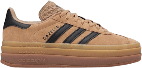 Adidas Originals Tan Gazelle Bold Sneakers