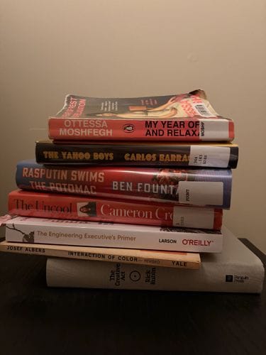 Keeping your nightstand STACKED