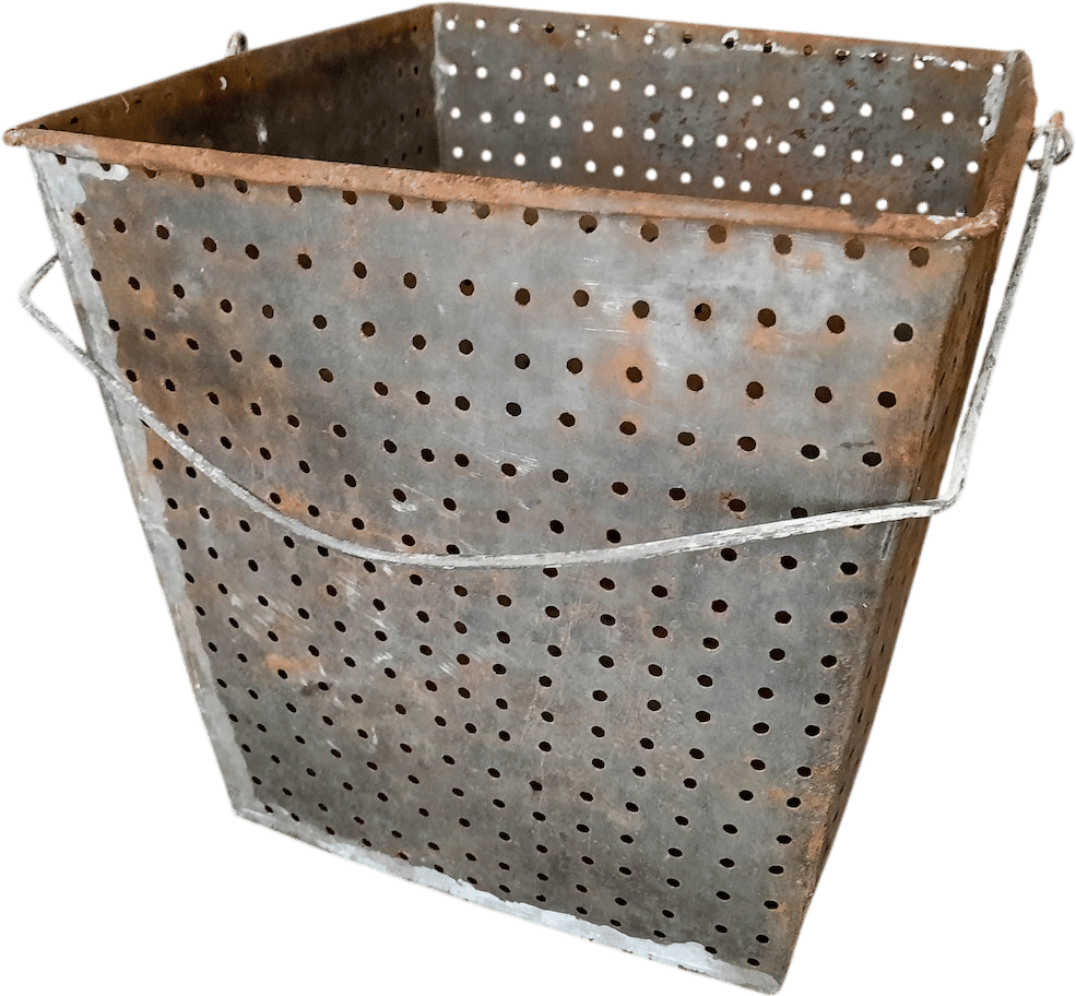 French Metal Square 
