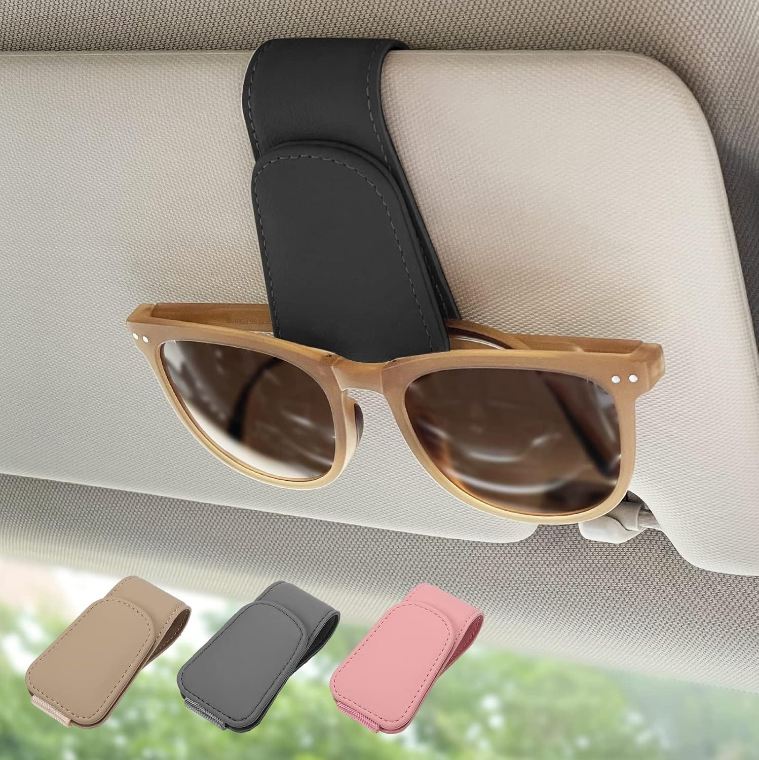 Magnetic Visor Sunglass Clip