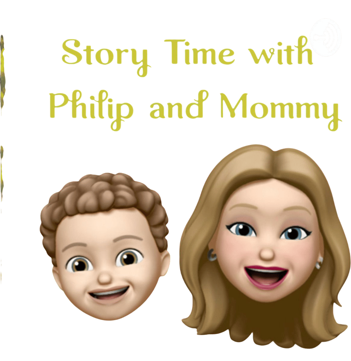 Storytime with Philip and Mommy
