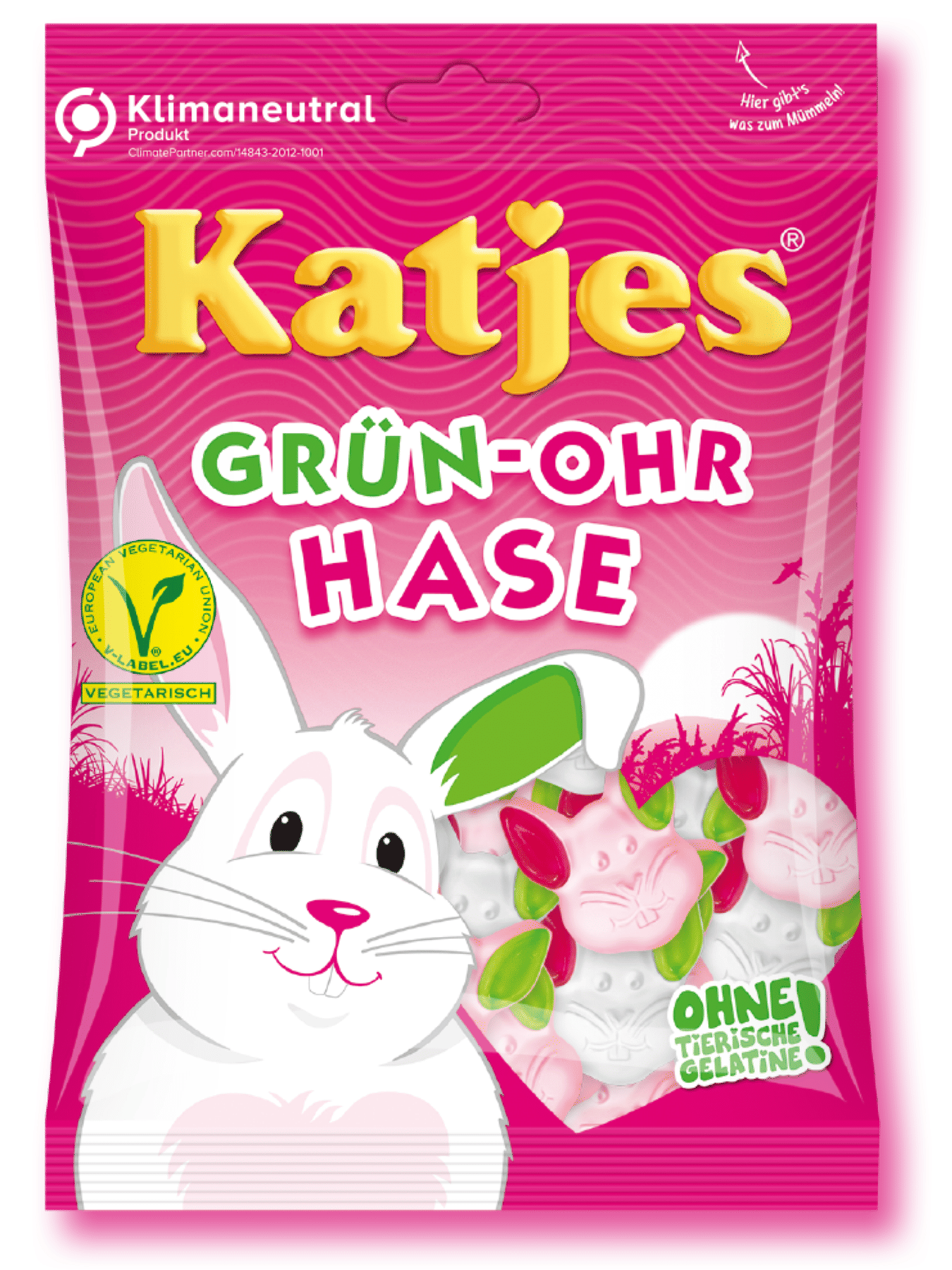 katjes grun-ohr hase