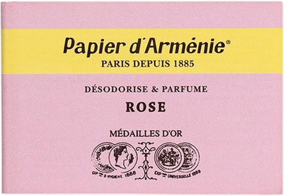 Papier d'Arménie Rose