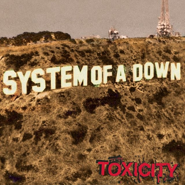 Toxicity - System Of A Down 🖐️