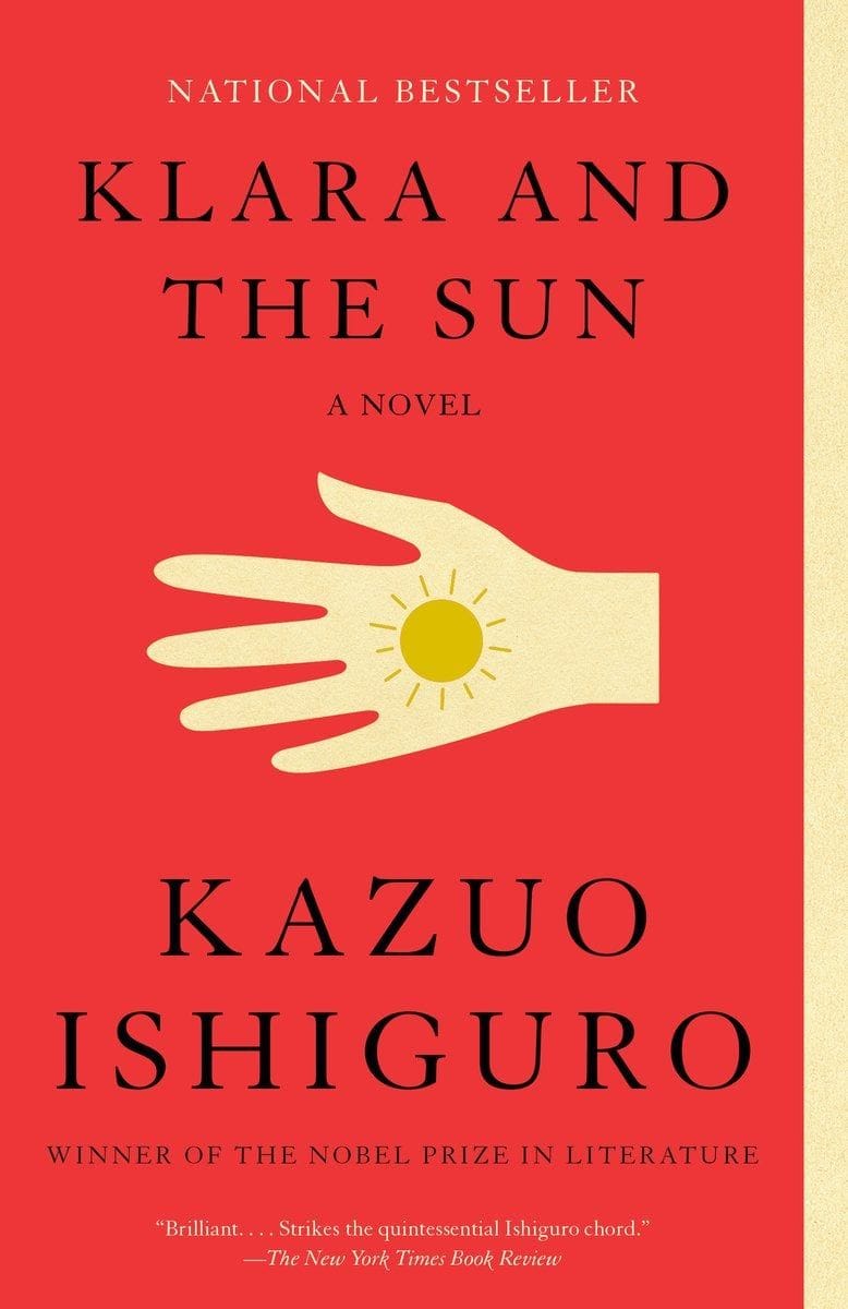 Klara and the Sun, by Kazuo Ishiguro