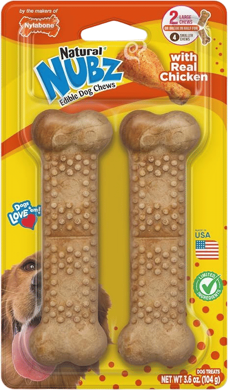 Nubz Natural Dog Treats