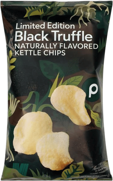 Publix Black Truffle Kettle Chips