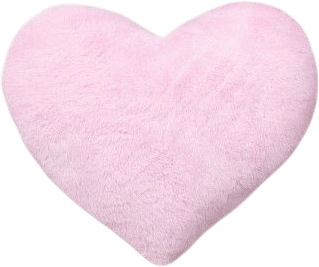 Multiple sizes of small pillows/stuffed animal friends to hug