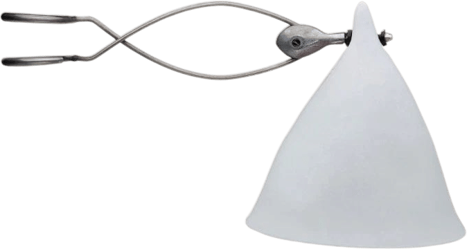 Cornet Porcelain Clip Lamp