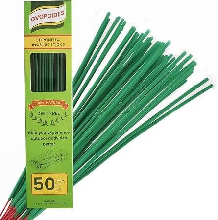 Outdoor Citronella Incense Sticks