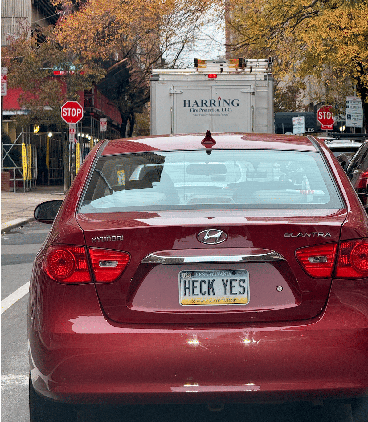 Vanity Plates: HECK YES
