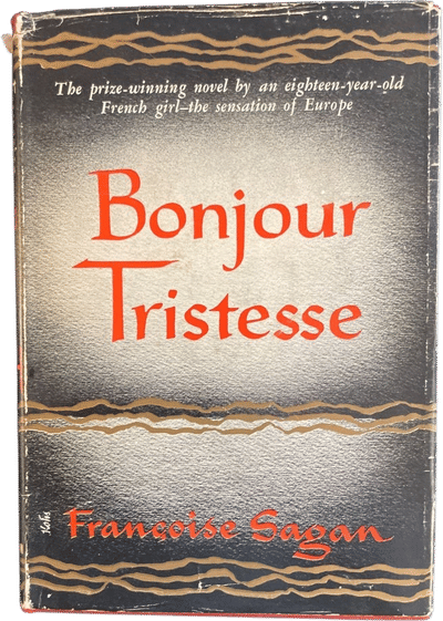 "Bonjour Tristesse" by Françoise Sagan
