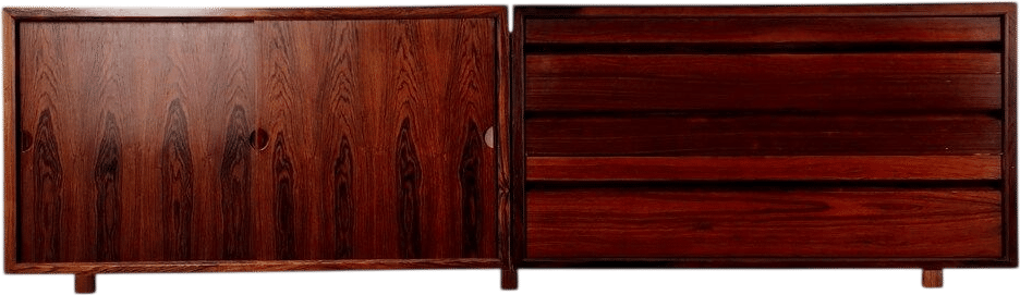 Mid-Century Danish Rosewood Sideboard