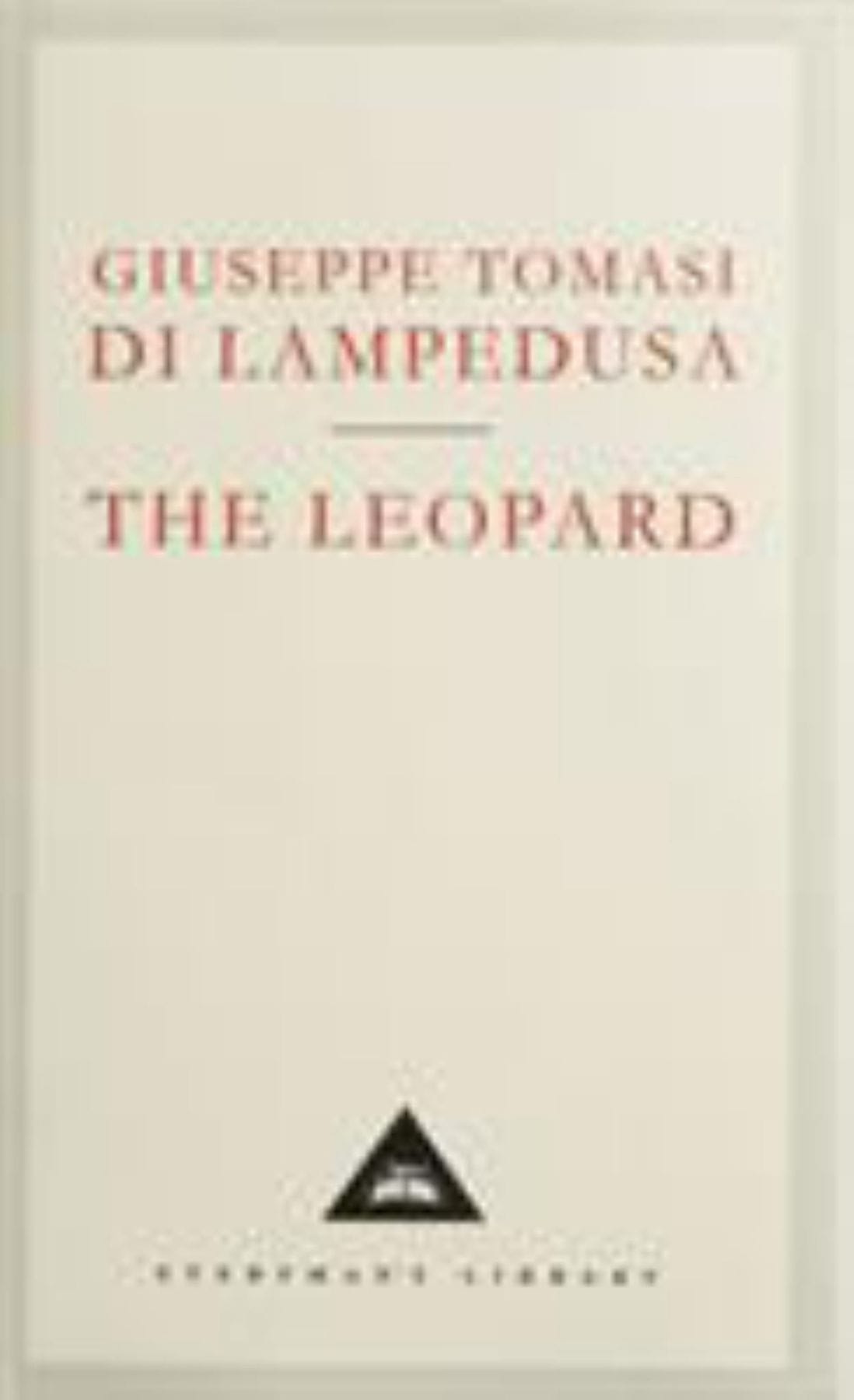 The Leopard - Di Lampedusa, Giuseppe Tomasi 