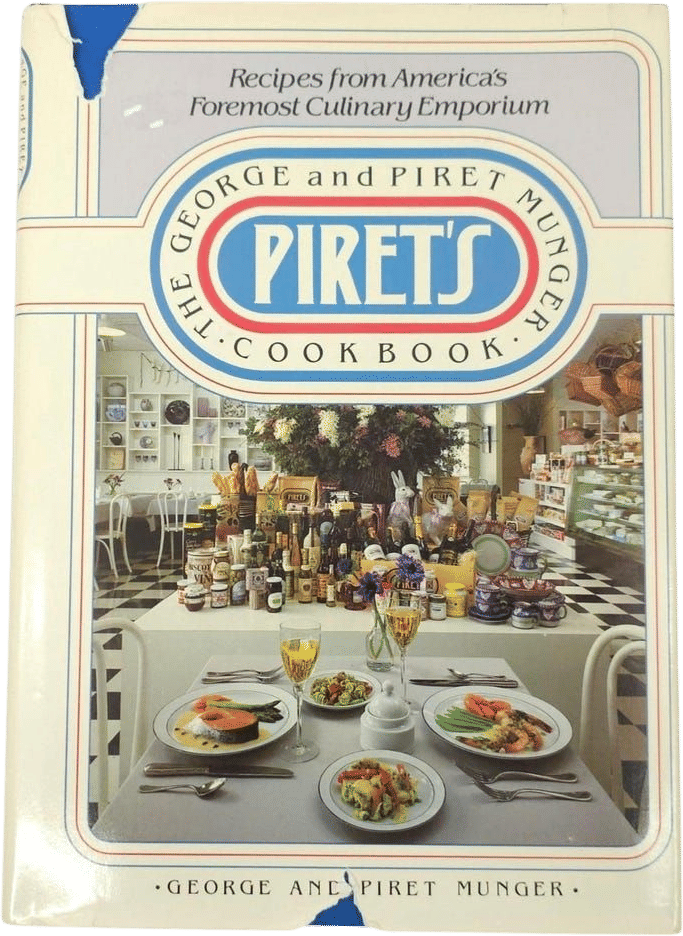 The George and Piret Munger Cookbook