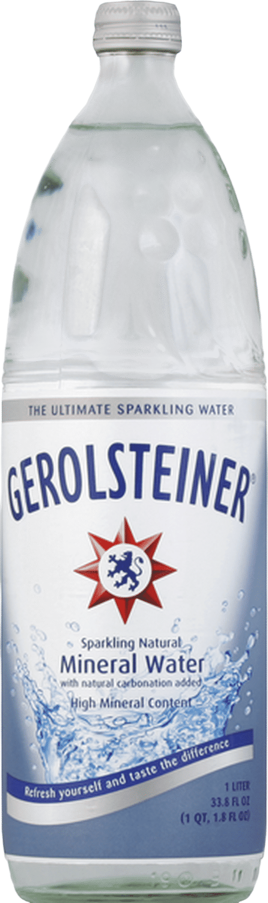 Gerolsteiner Sparkling Natural Mineral Water