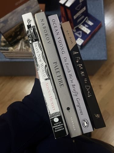 buying books based on their covers