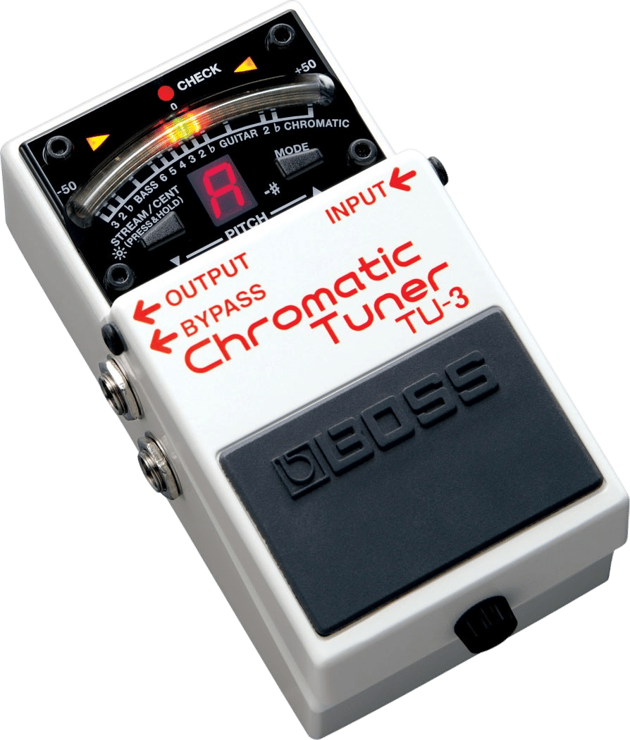 Boss Chromatic Tuner