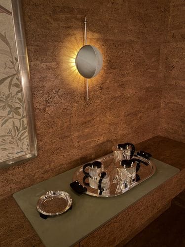 HORSEHAIR : 2 SCONCE